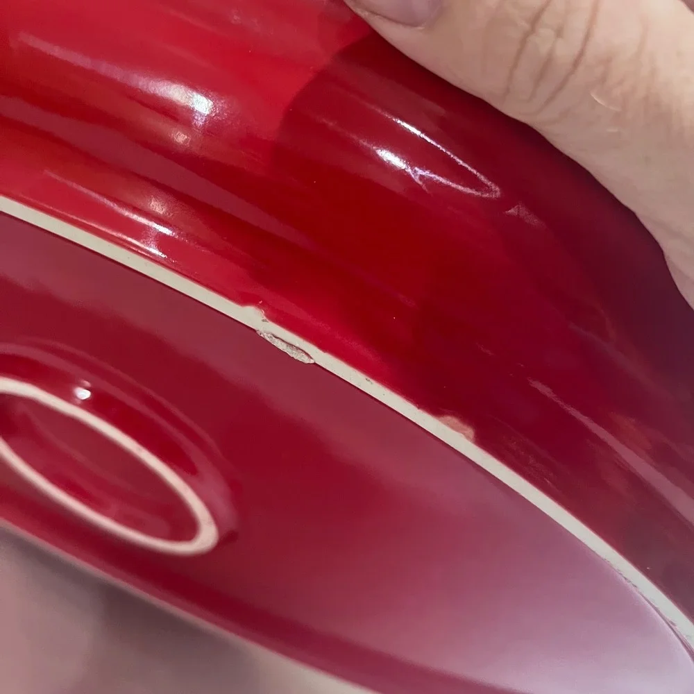 Fiesta scarlet red